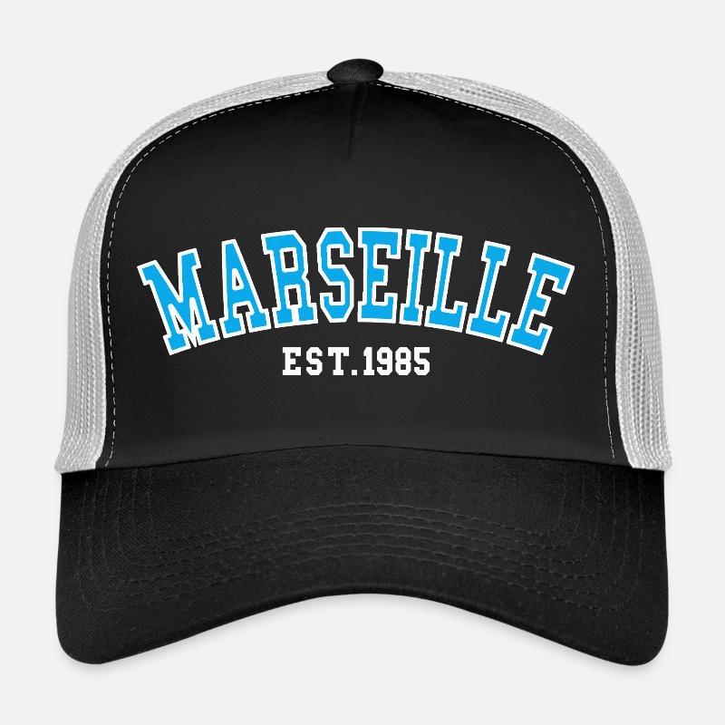 Marseille Est.1985 Casquette trucker 