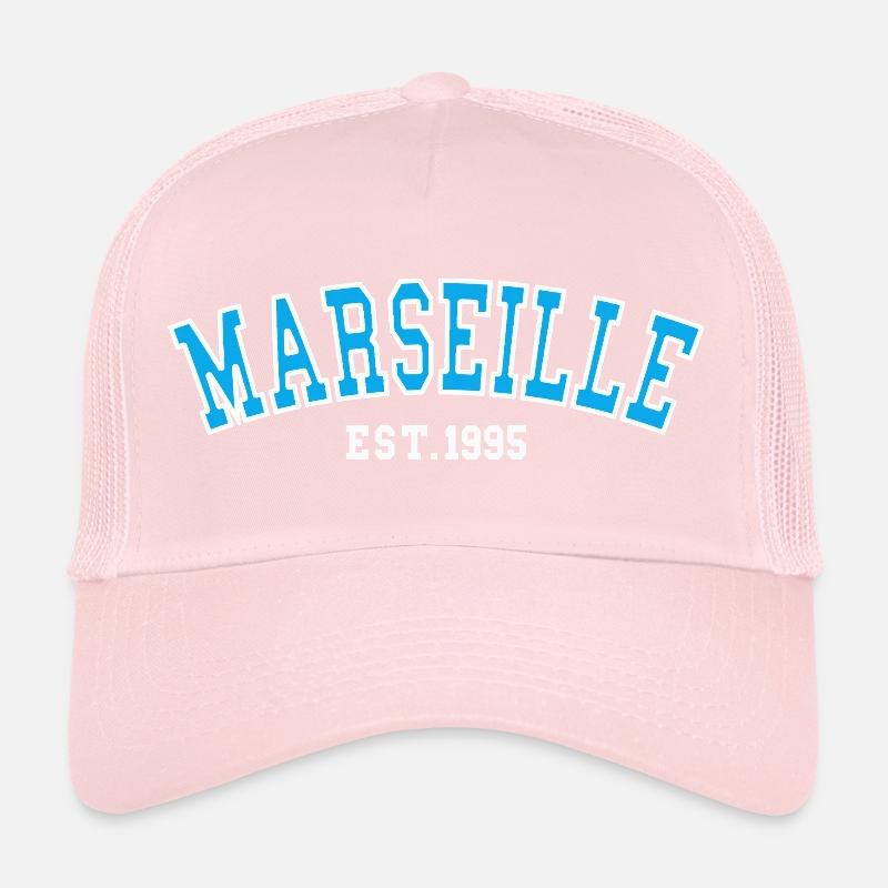 Marseille Est.1995 Casquette trucker 