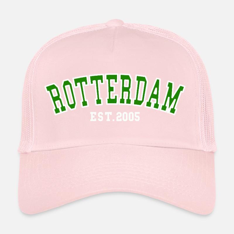 Rotterdam Est.2005 Casquette trucker 