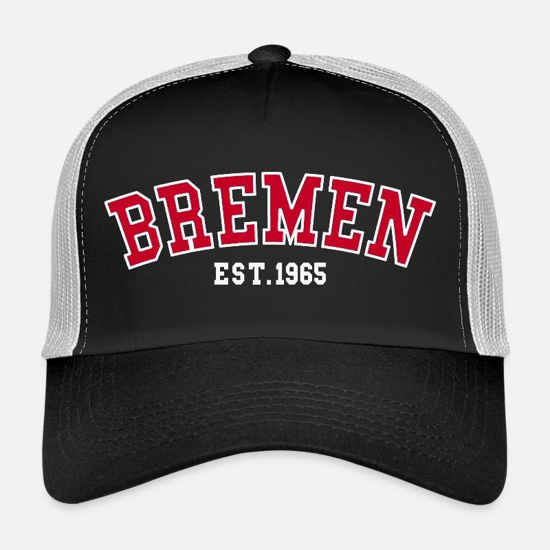 Brême Est. 1965 Casquette trucker 