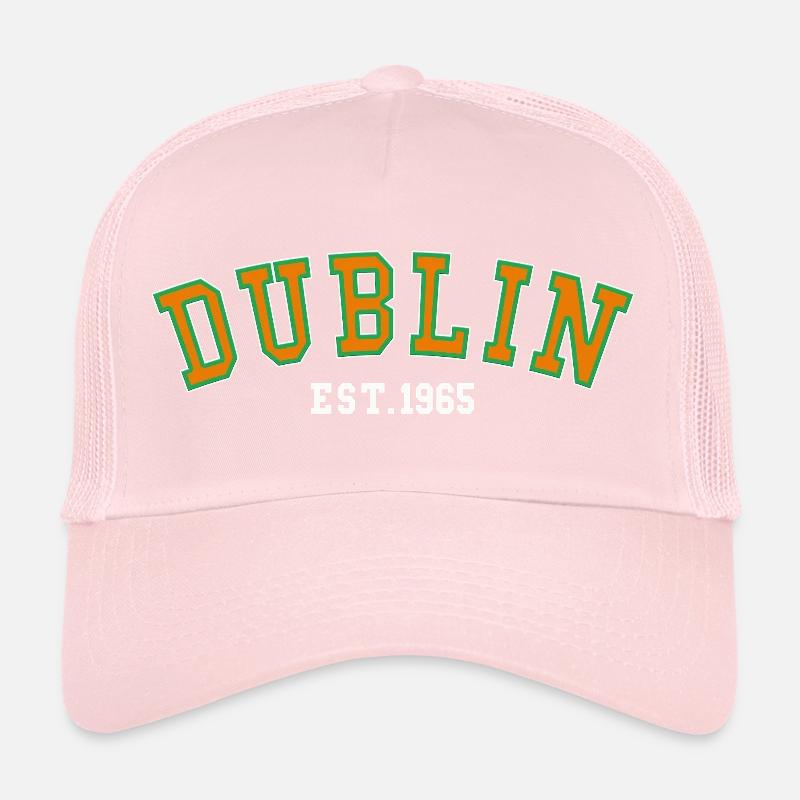 Cité de Dublin 1965 Casquette trucker 