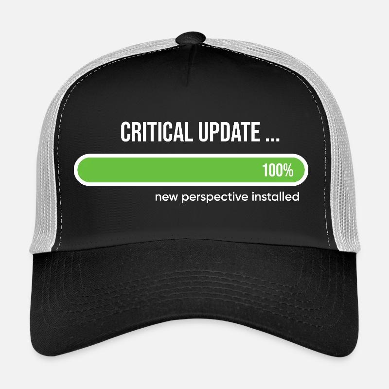 Critical Update New Perspective Installed Trucker Cap