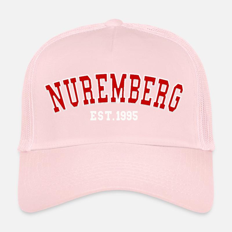 Cité de Nuremberg 1995 Casquette trucker 