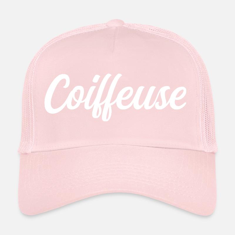 Coiffeuse Casquette trucker 