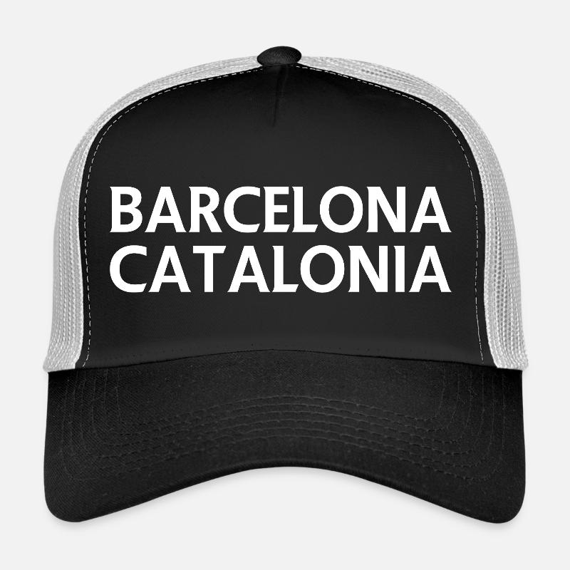 Barcelone, Catalogne Casquette trucker 
