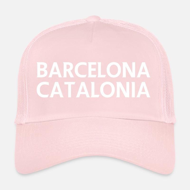 Barcelone, Catalogne Casquette trucker 