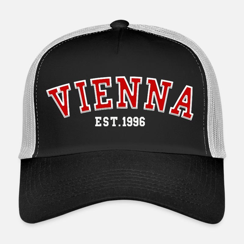 Vienna Est. 1996 Trucker Cap