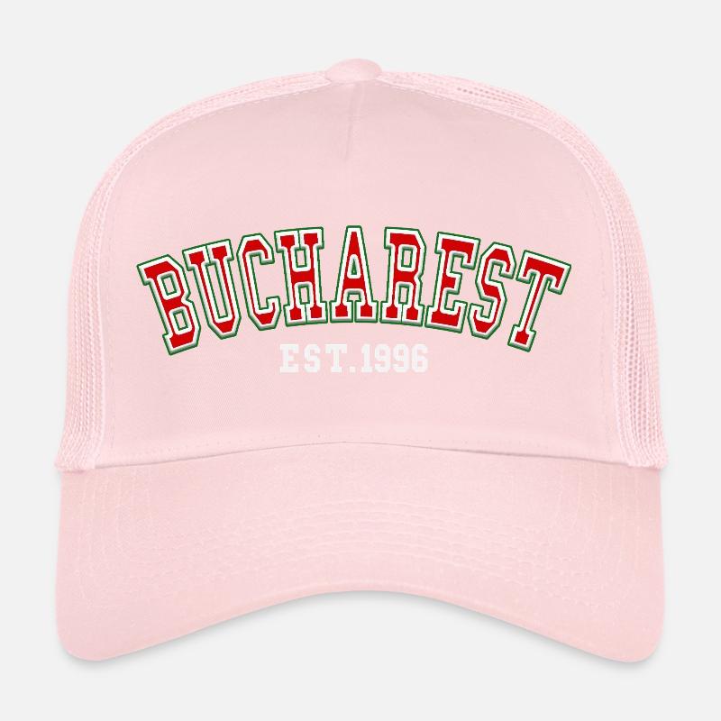 Bucarest Est. 1996 Casquette trucker 
