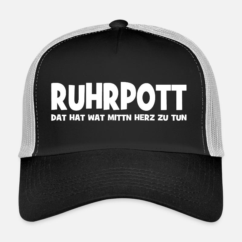 Ruhrpott - Dat hat wat mittn Herz zu tun - Zeche Trucker Cap
