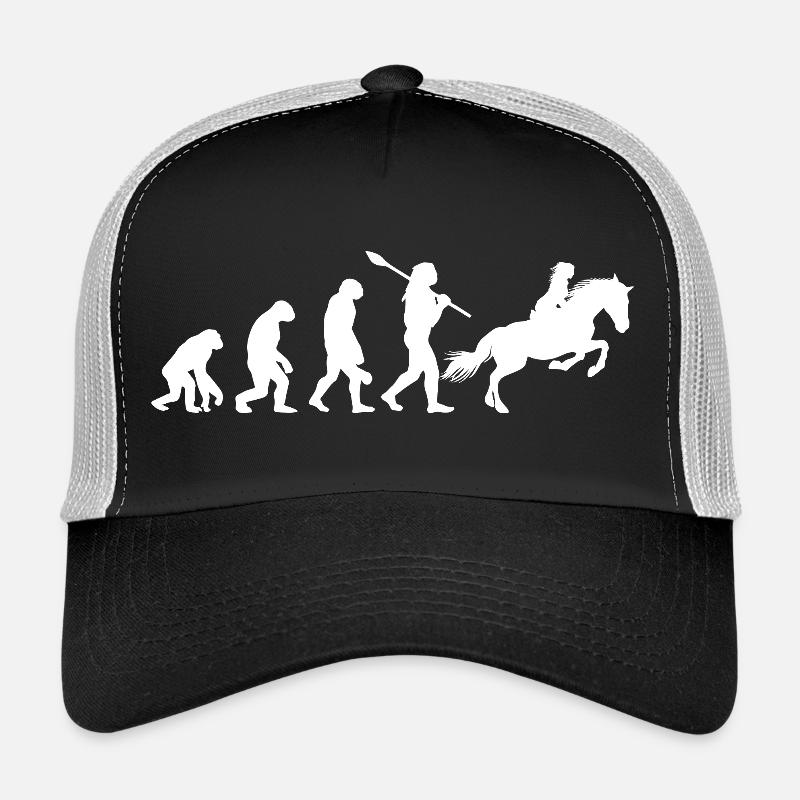 Évolution des courses hippiques : l’équitation drôle Casquette trucker 