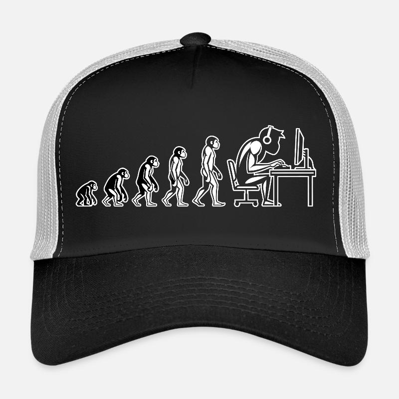 Human Development Office Humor Trucker Cap