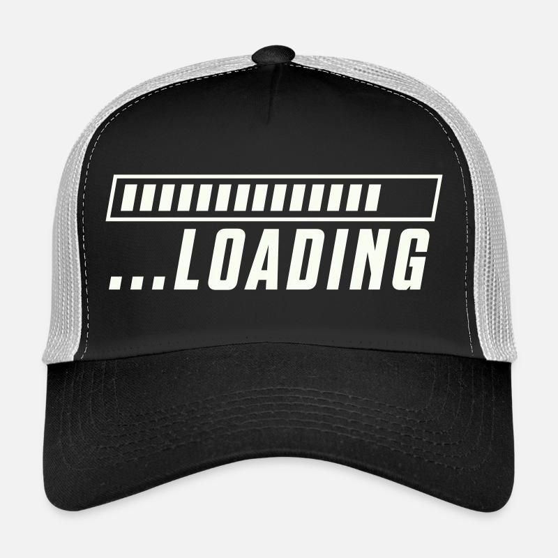 Ladebalken Loading Fortschritt Trucker Cap