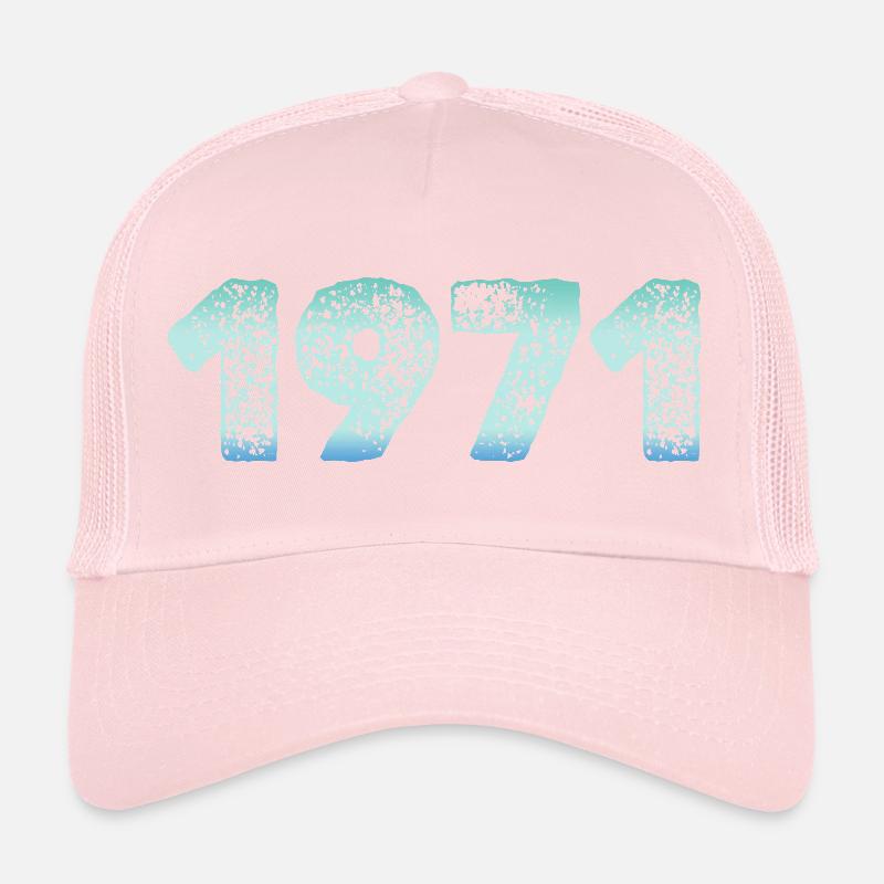 Neon Bruch 1971 Casquette trucker 