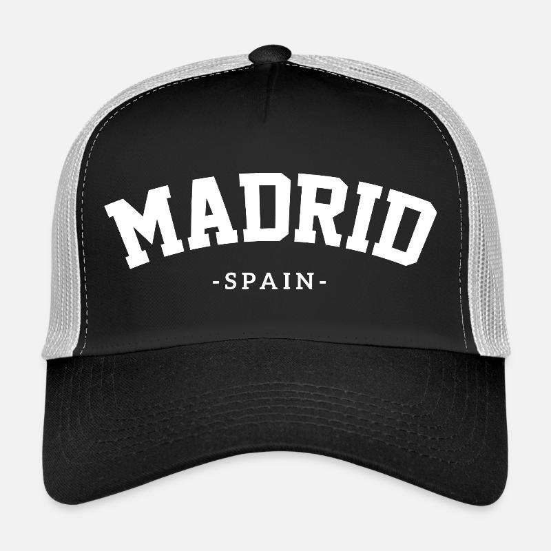 Madrid : Conception du logo de la capitale Casquette trucker 