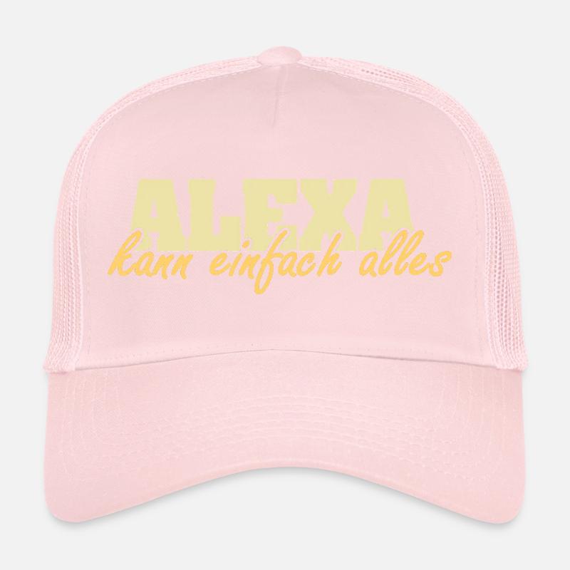 Mme Alexa Casquette trucker 
