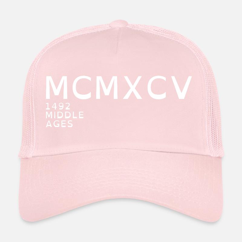 1995_LINE_white Trucker Cap