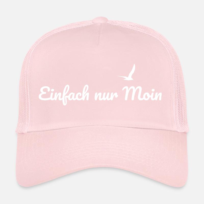 Just Moin - Maritime Design Trucker Cap