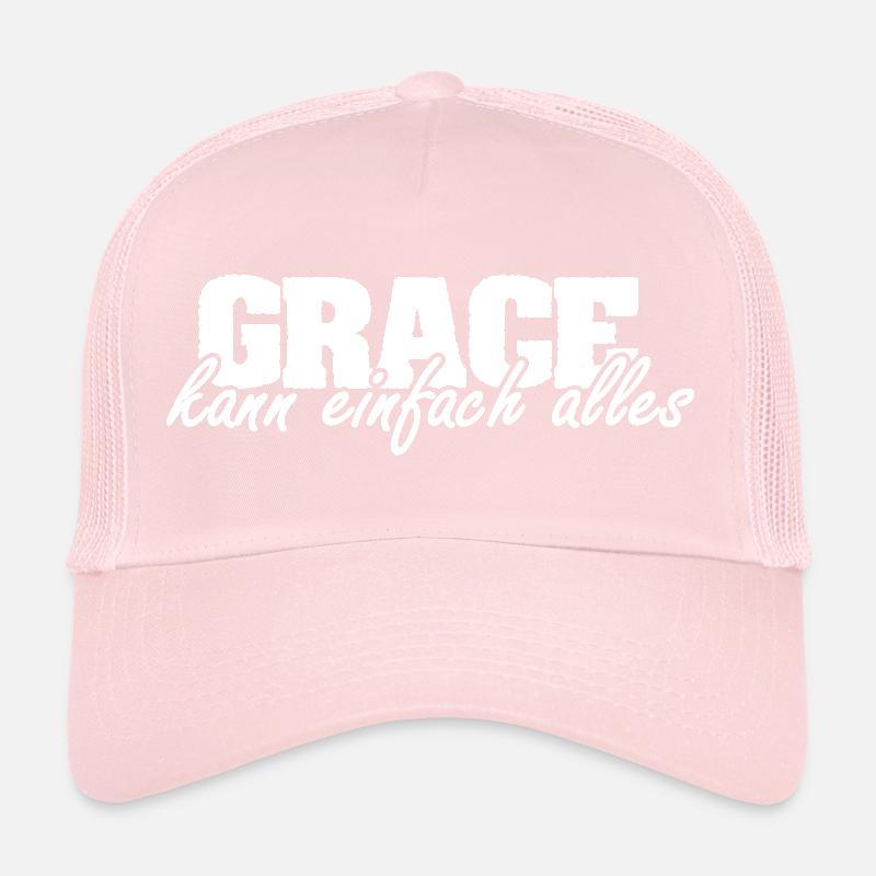 Saying Grace Trucker Cap