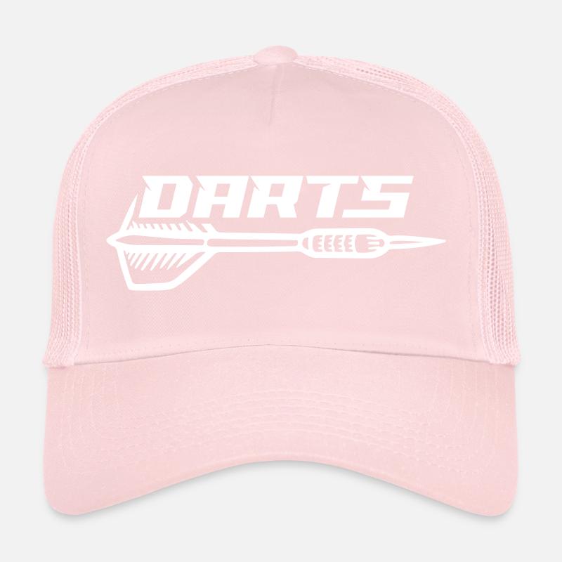 Fléchettes à fléchettes Casquette trucker 