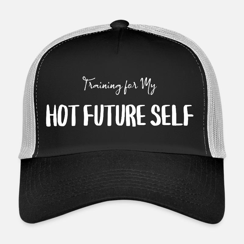 Gym Motivation Quote - Future Self Trucker Cap