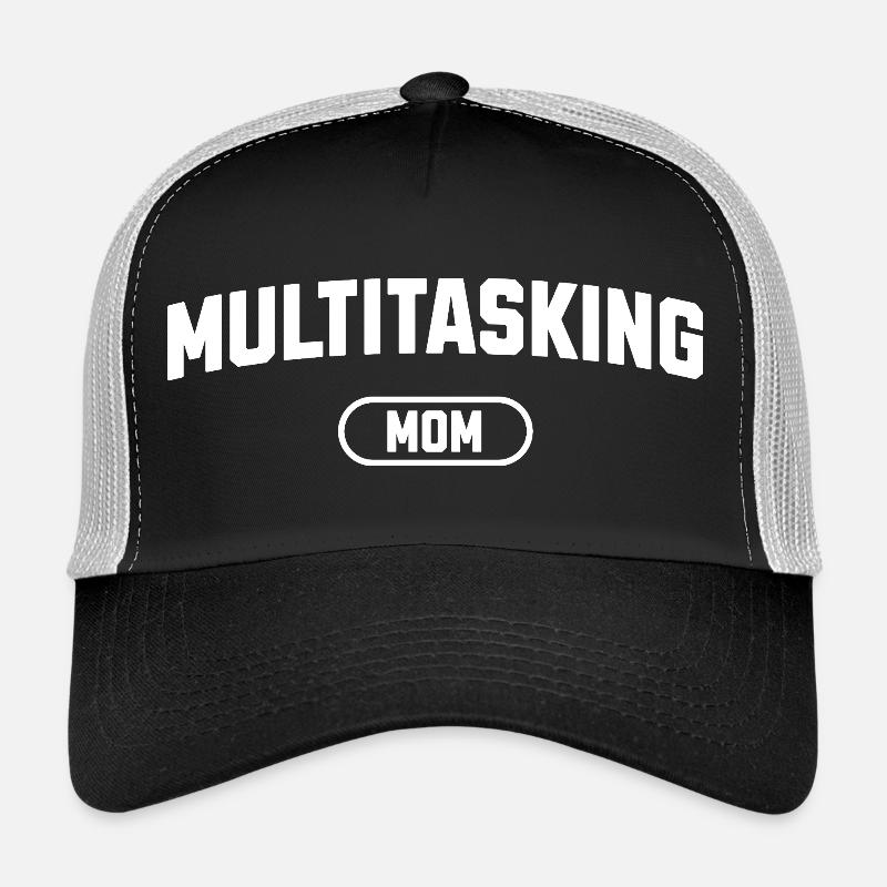 Multitasking-Mama Trucker Cap