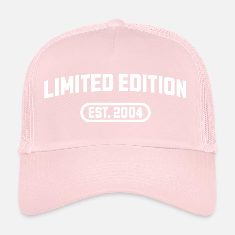 Édition limitée anniversaire 2004 Casquette trucker 