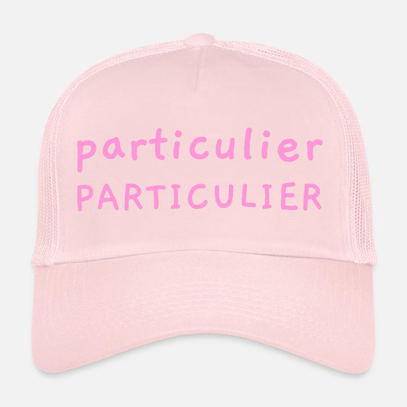 PRIVATE PARTICULAR! Trucker Cap