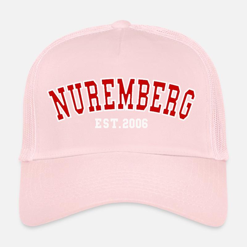 Nuremberg Est. 2006 Trucker Cap
