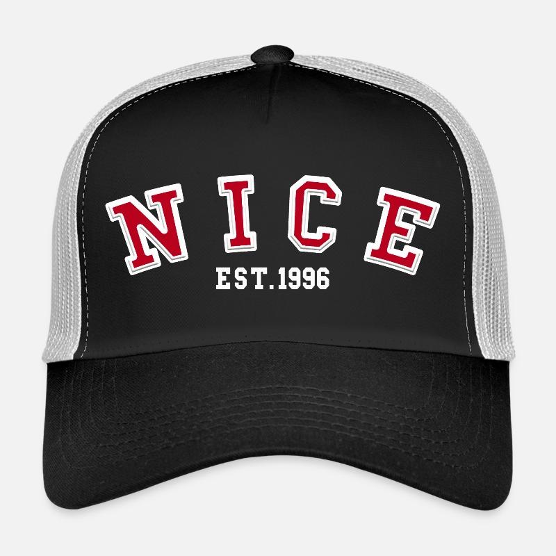Nice Est. 1996 Trucker Cap