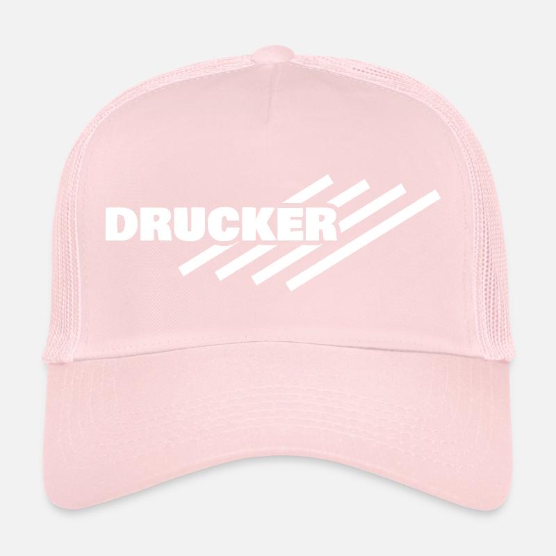 Beruf Drucker Trucker Cap