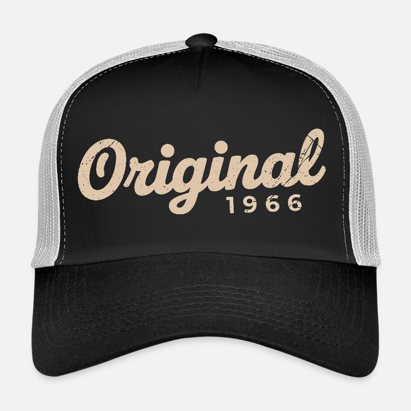Geburtstagsgeschenk 1966 | Geboren 1966 Trucker Cap