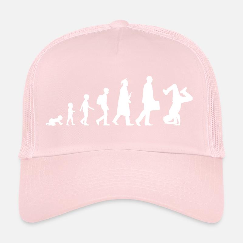 Évolution du breakdance Casquette trucker 