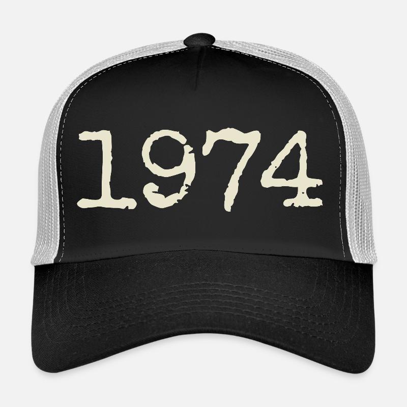 Geburtstagsgeschenk 1974 – Großartig seit 1974 Trucker Cap