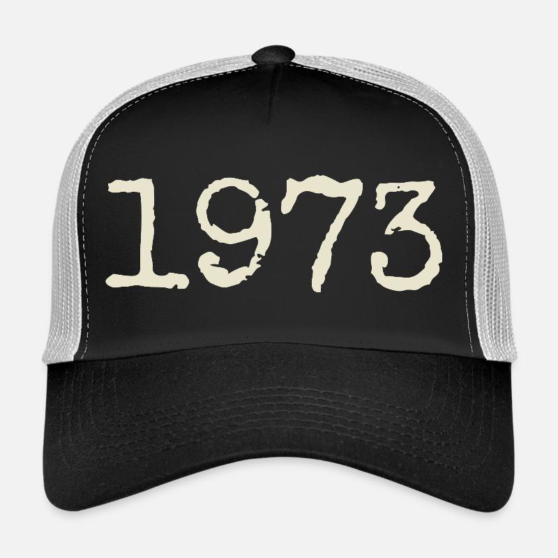 1973 Birthday Gift - Awesome since 1973 Trucker Cap