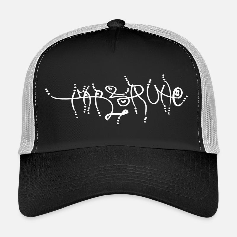 Karlsruhe Graffiti Geschenkidee und Souvenir Trucker Cap