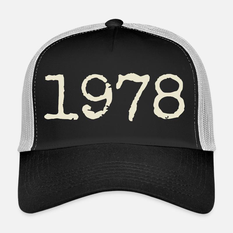 Geburtstagsgeschenk 1978 – Großartig seit 1978 Trucker Cap