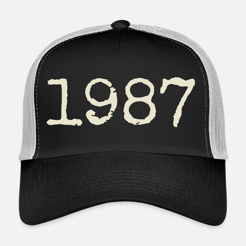 1987 Birthday Gift - Awesome since 1987 Trucker Cap