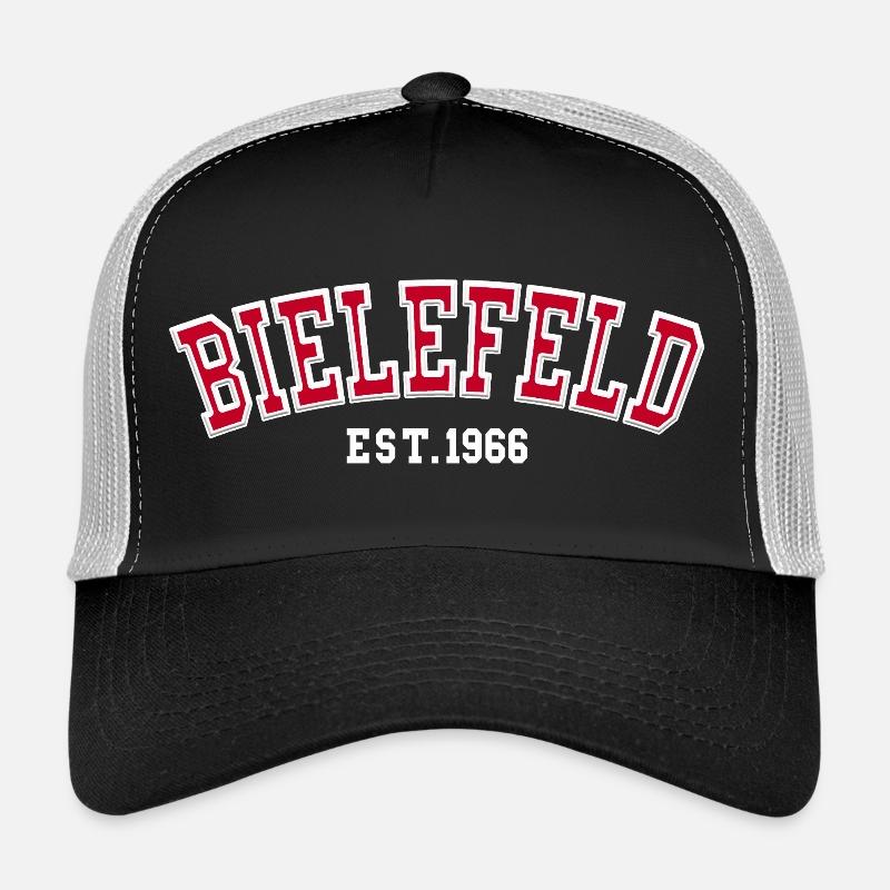 Bielefeld fondée en 1966 Casquette trucker 