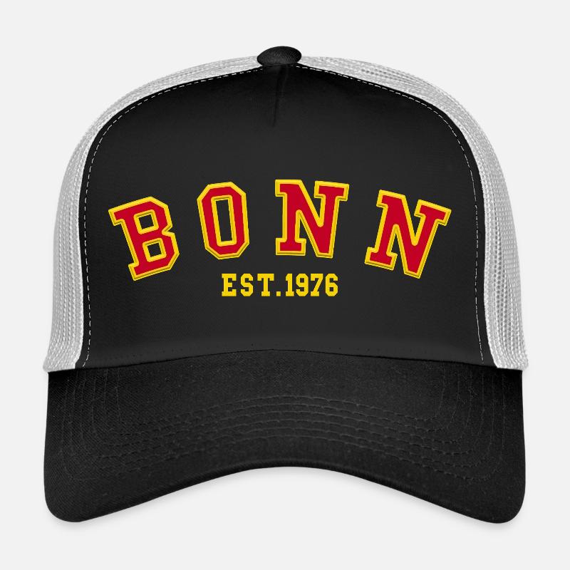 Bonn gegründet 1976 Trucker Cap