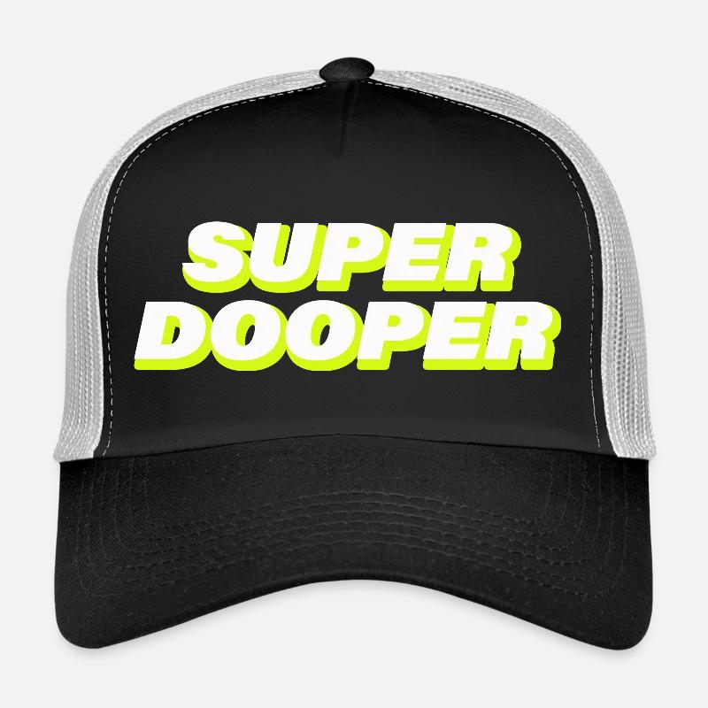 Casquette trucker 