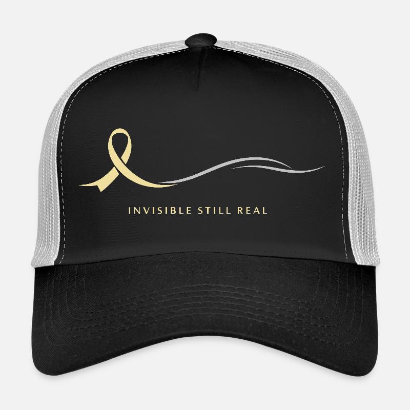 Sensibilisation à l’endométriose Guerrier de l’endo Casquette trucker 