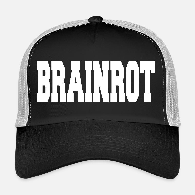Brainrot Trucker Cap