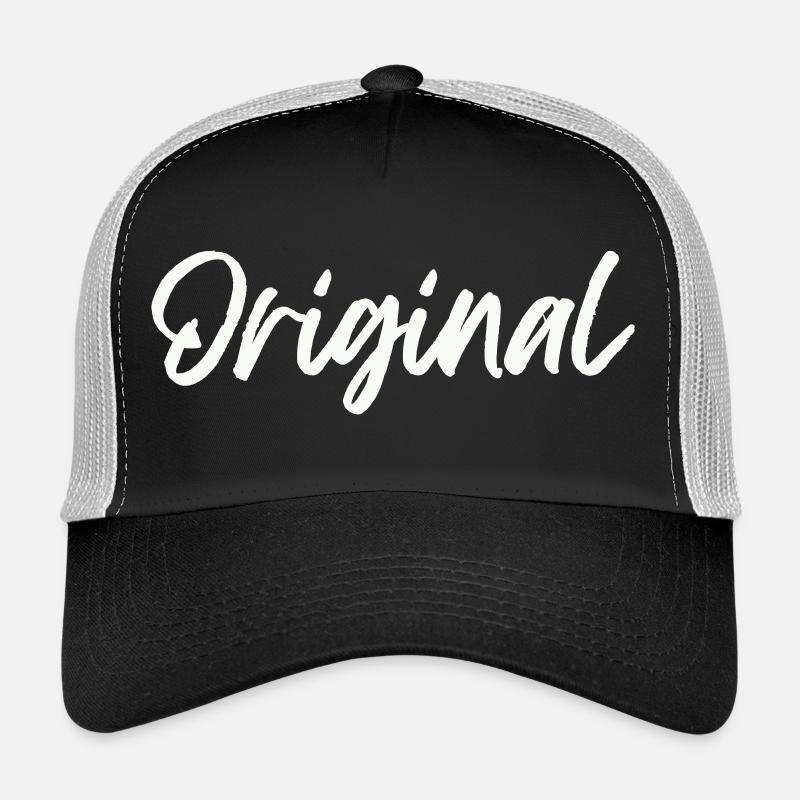 Langue source Casquette trucker 