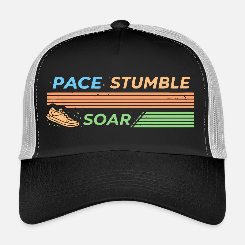 PACE STUMBLE SOAR Casquette trucker 