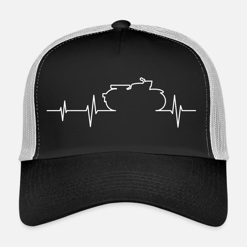 Simson Sparrowhawk Hawk ECG Casquette trucker 