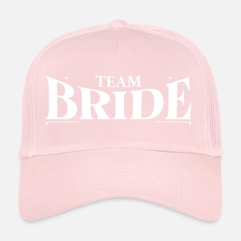 Équipe Mariée ! Casquette trucker 