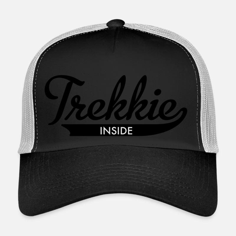 trekkie inside Trucker Cap