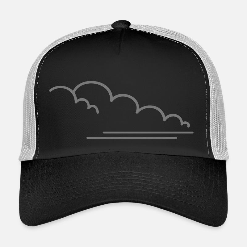 nuage de poussière / dust cloud (1c) Casquette trucker 
