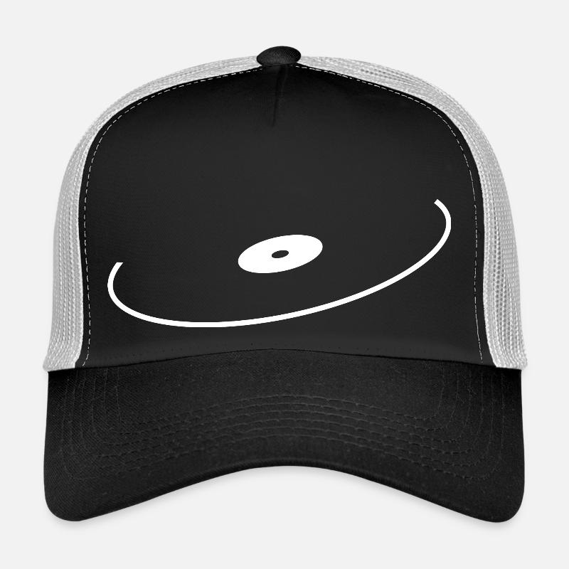 Vinyl Record Trucker Cap