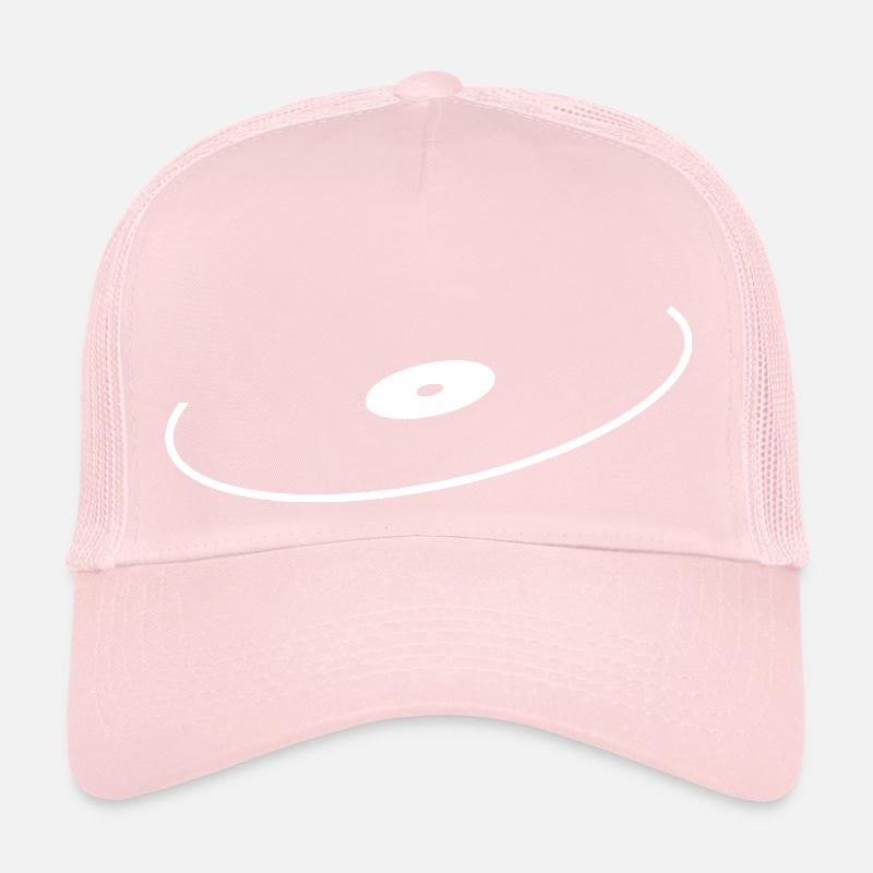 Vinyl Record Trucker Cap